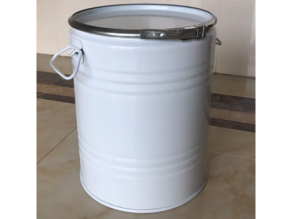 30L开口铁桶（白色）
